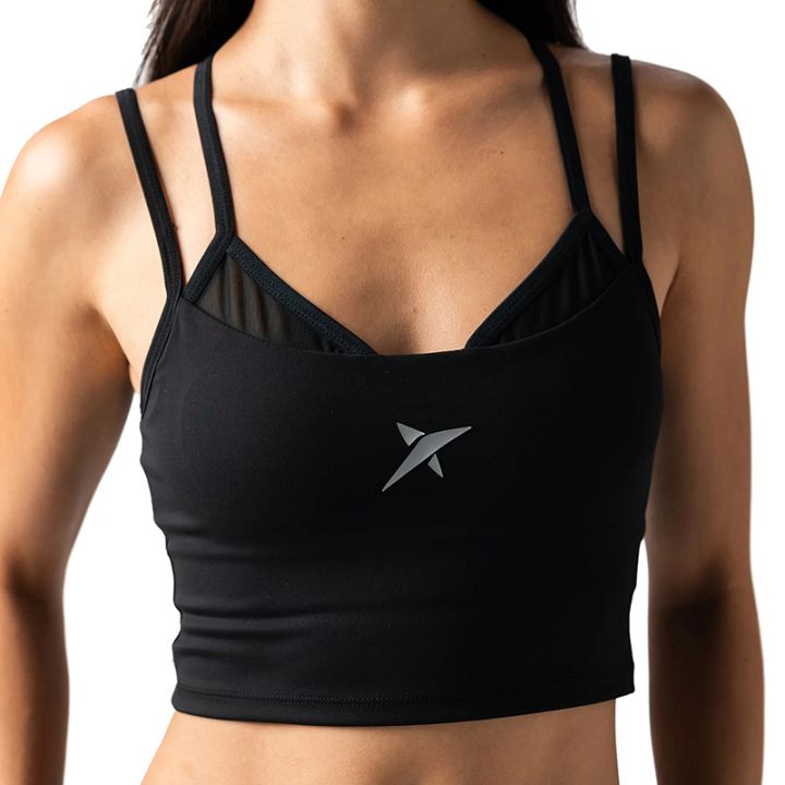 Drop Shot Flight Tank Black